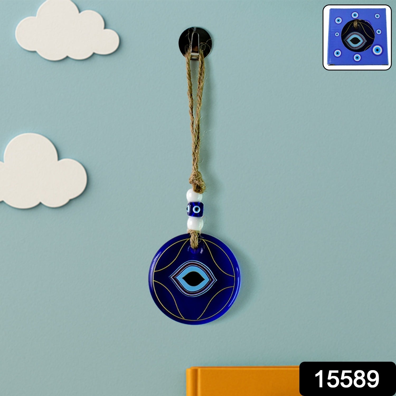 Anti-Evil Eye Protection Wall Decor Wind Chime Anti-Evil Eye Protection Wall Decor Wind Chime